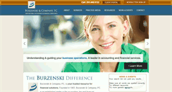 Desktop Screenshot of burzenski.com