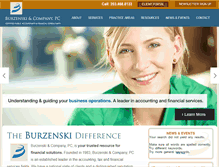 Tablet Screenshot of burzenski.com